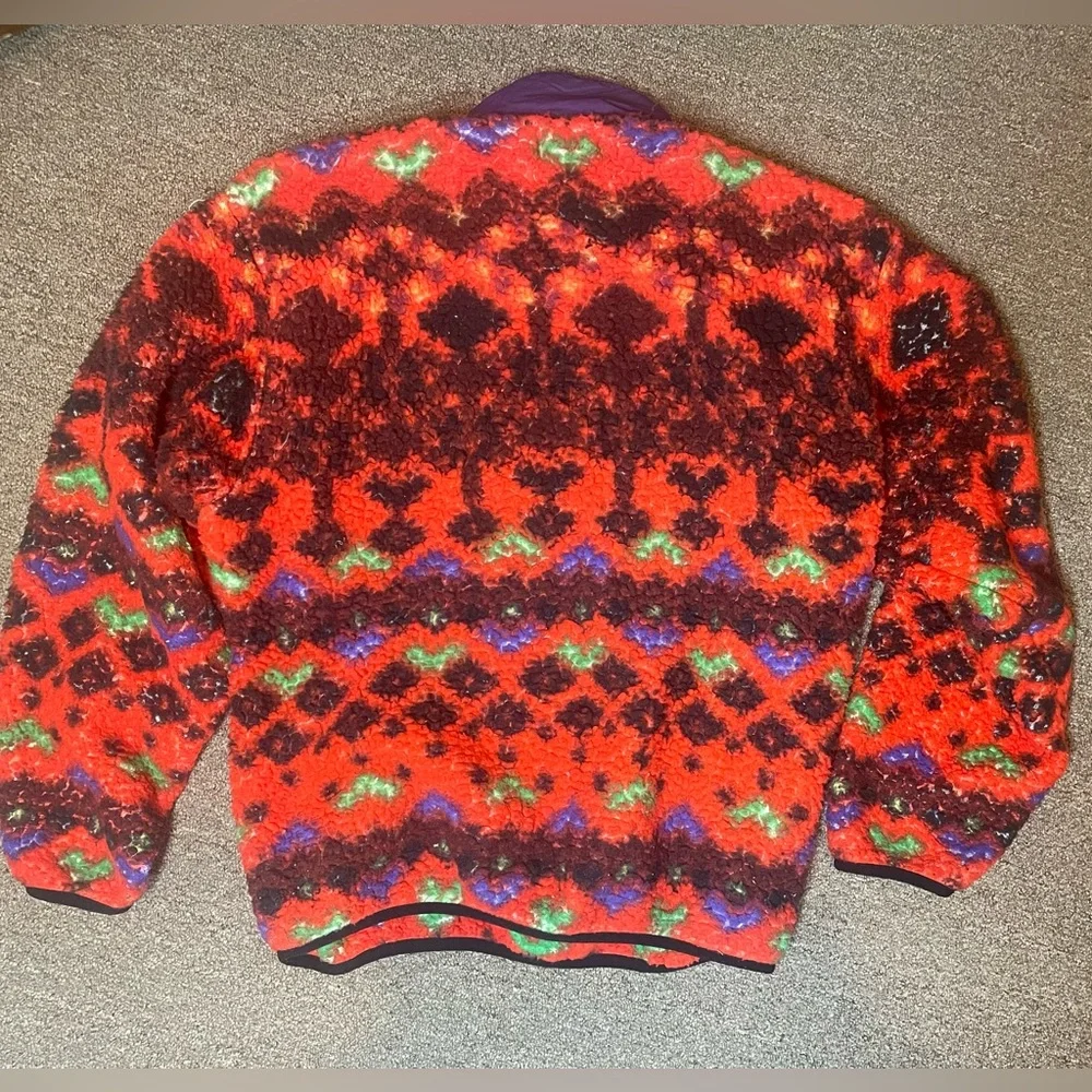 Urban Outfitters Quarter Zip Fleece Pullover Women's Size Large - Picture 2 of 4